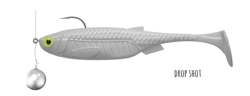 Libra Lures Kraken Shad zbrojenie